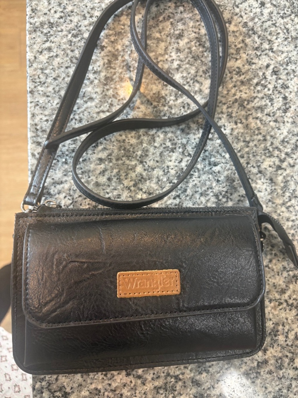 Small Black Crossbody